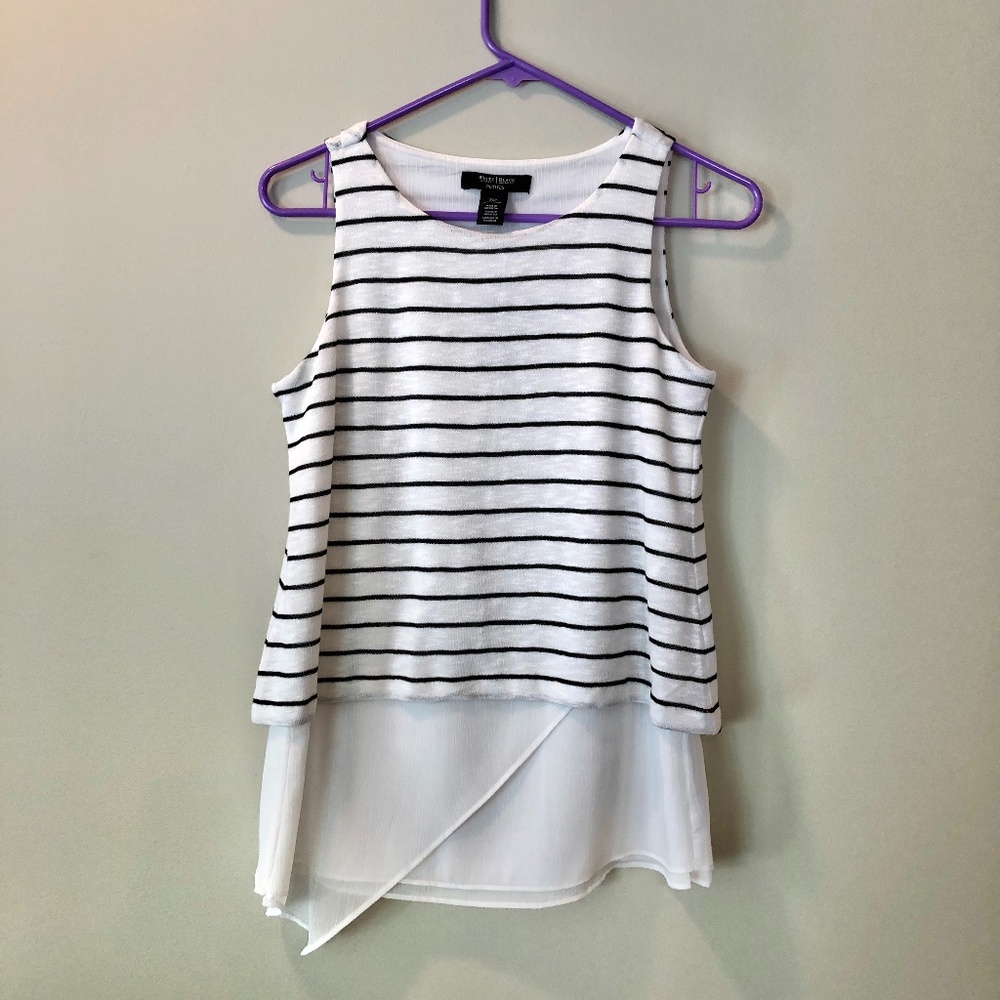 NWT WHITE HOUSE BLACK MARKET TANK